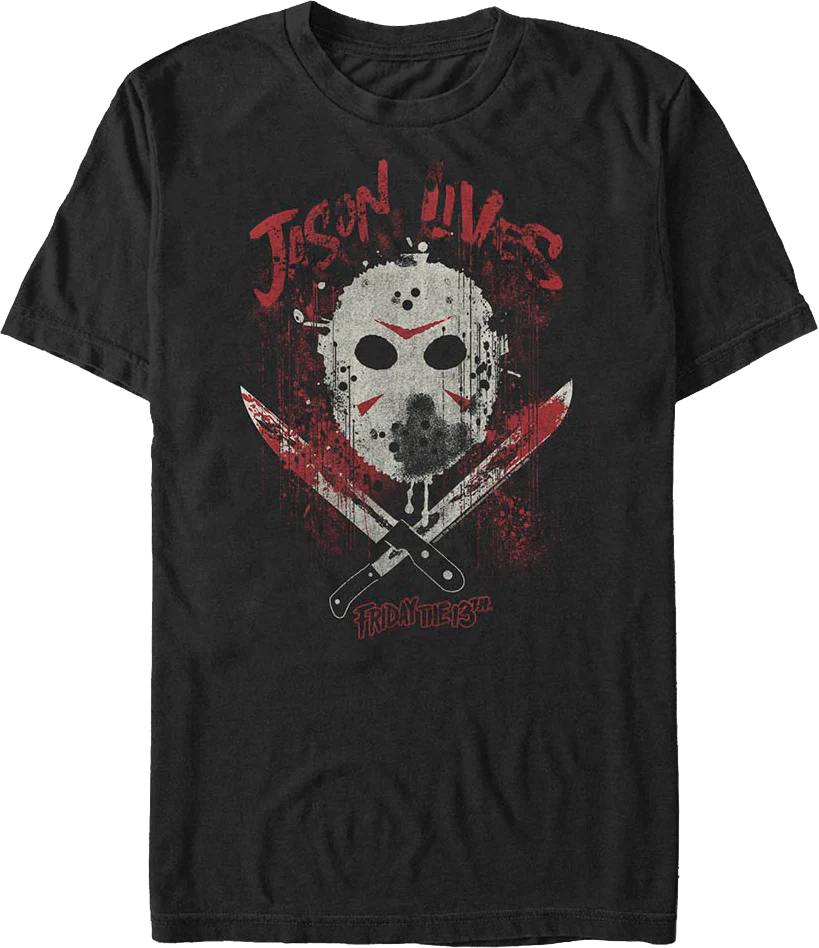 Jason Lives Friday the 13th T-Shirt