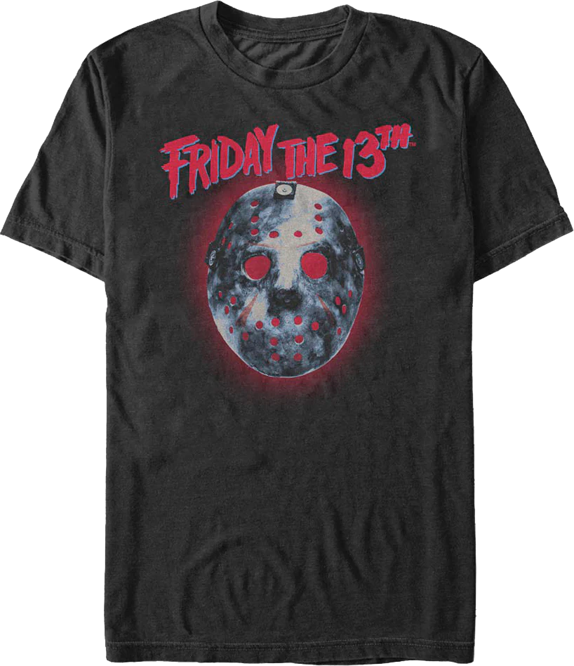 Jason's Hockey Mask Friday the 13th T-Shirt