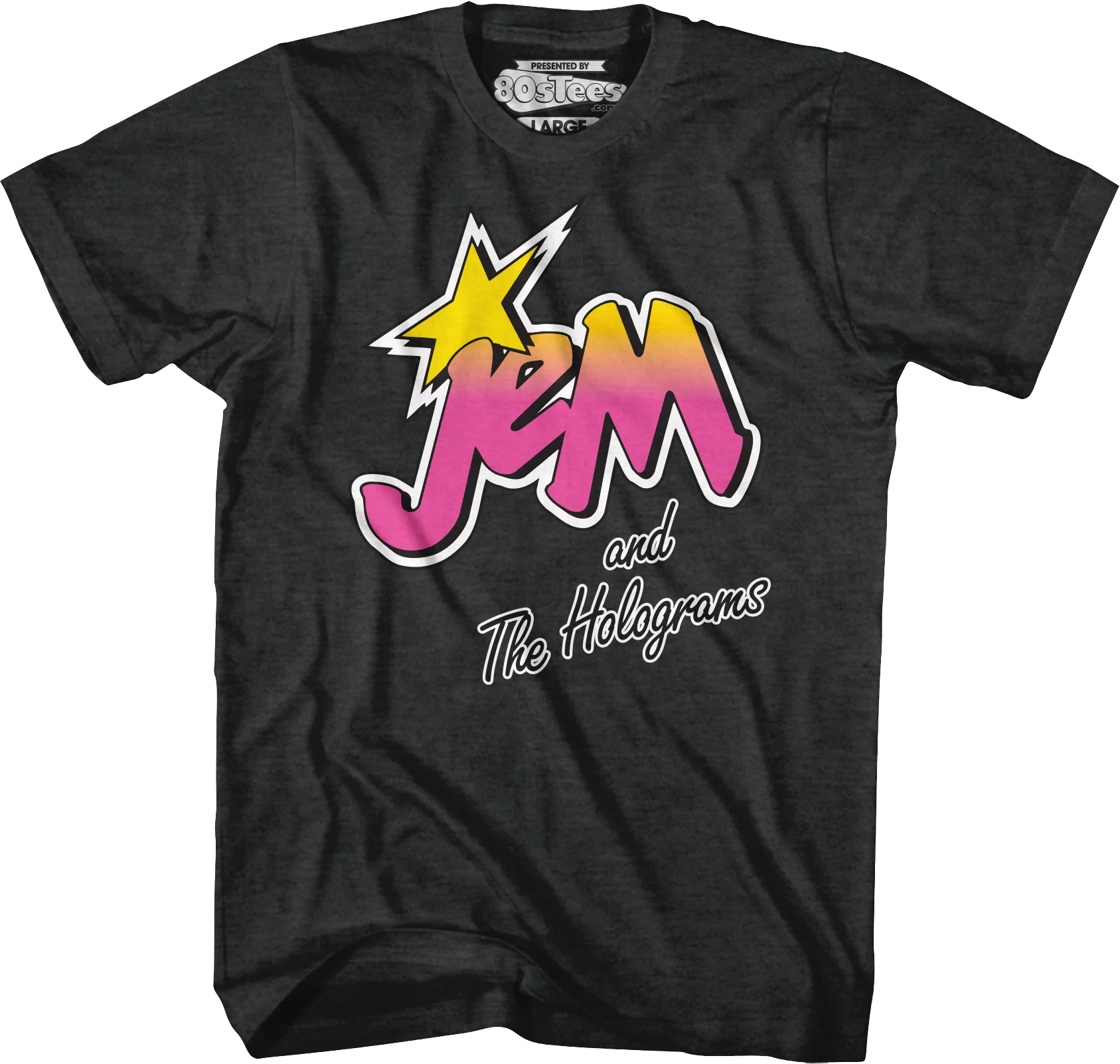 Jem and the Holograms T-Shirt - Image 5