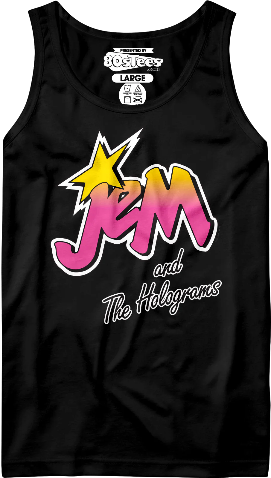 Jem and the Holograms T-Shirt - Image 7