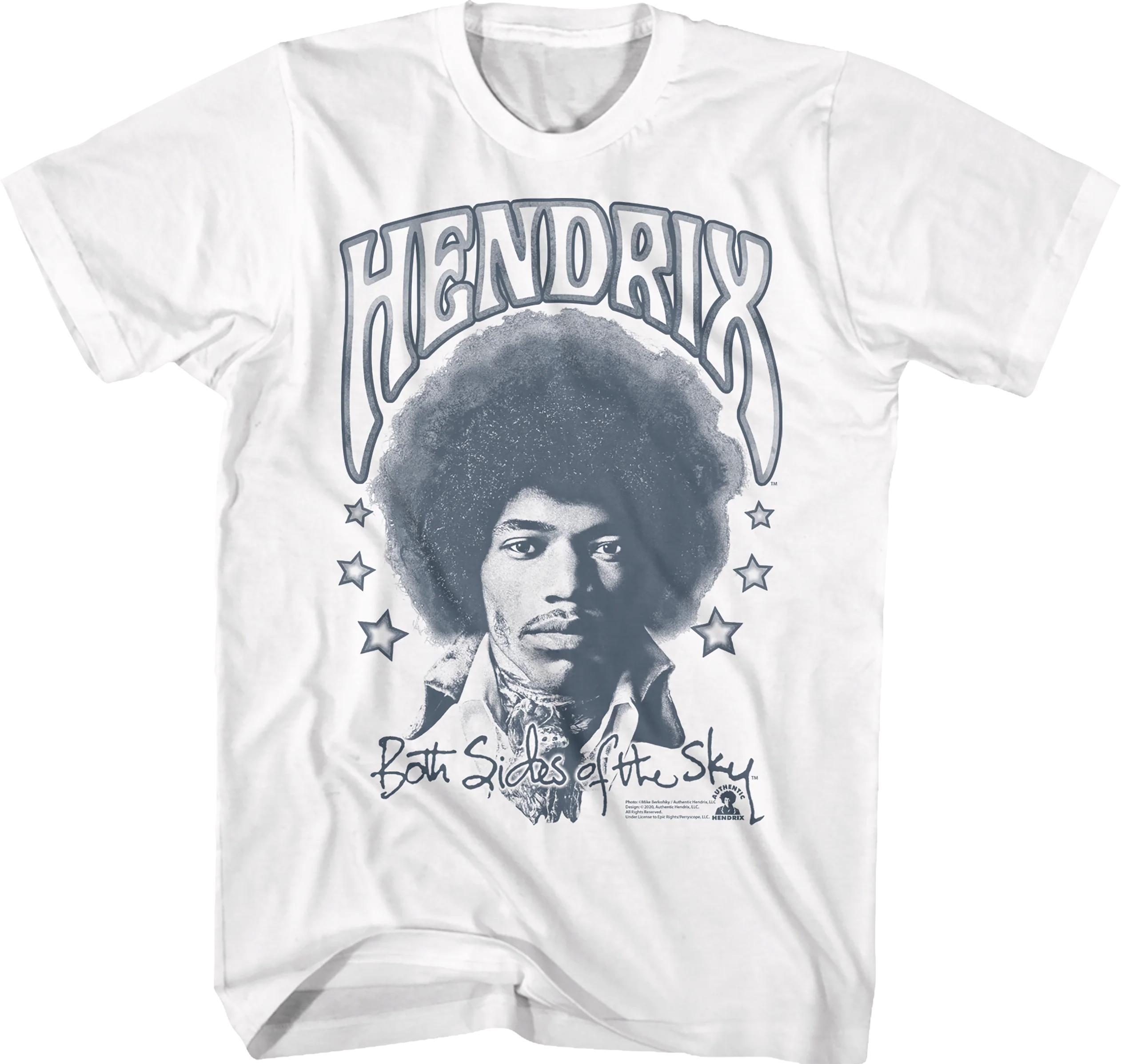 Jimi Hendrix Both Sides of the Sky T-Shirt