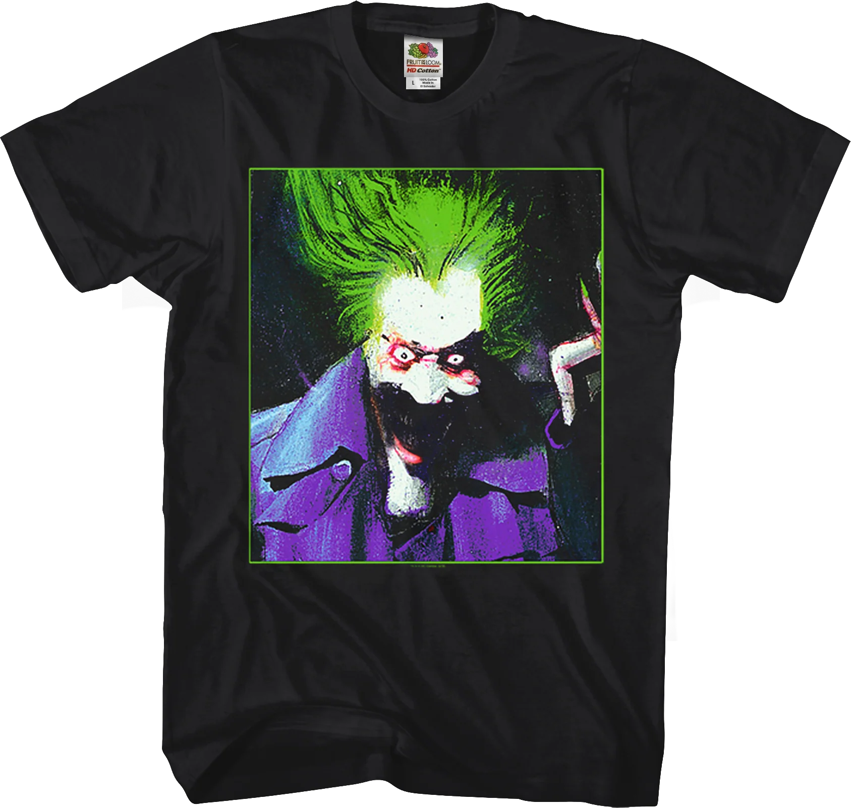 Joker Painting DC Comics T-Shirt
