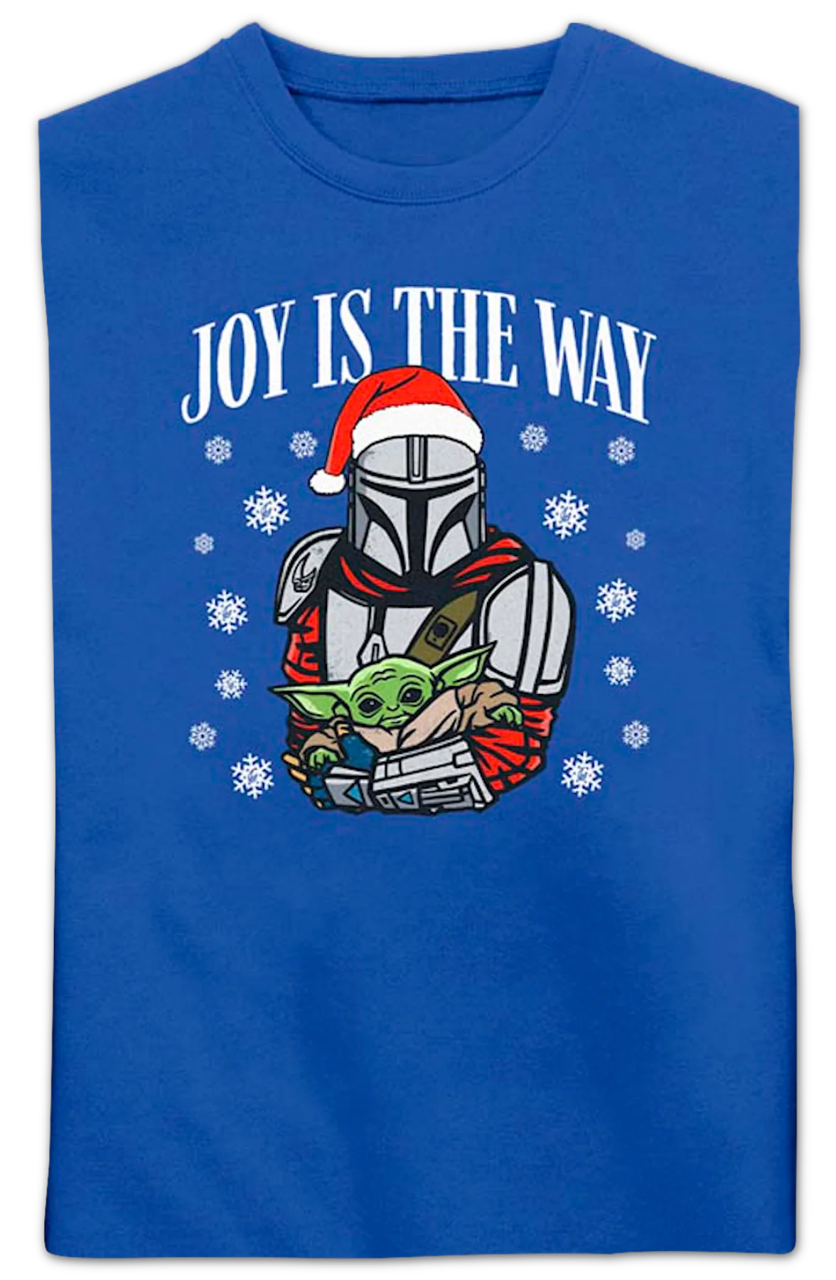 Joy Is The Way Mandalorian Star Wars Sweatshirt - Image 2