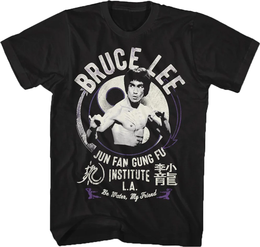 Jun Fan Gung Fu Bruce Lee T-Shirt