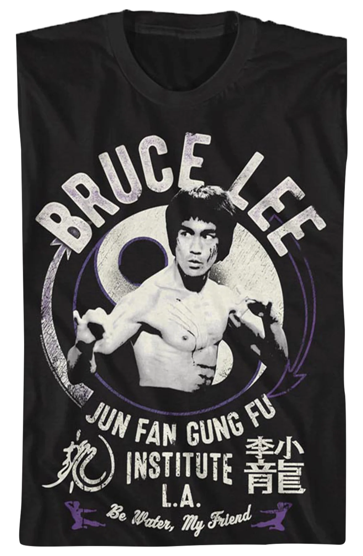 Jun Fan Gung Fu Bruce Lee T-Shirt - Image 2