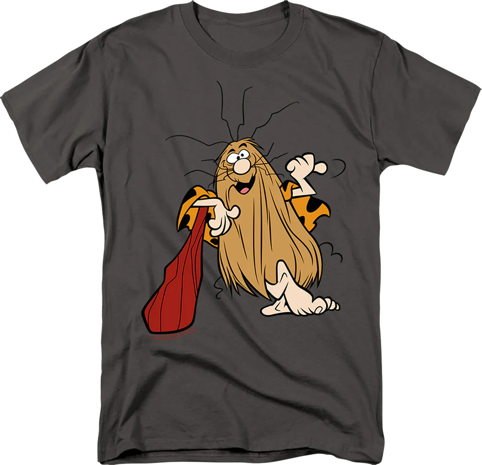 Just Chillin' Captain Caveman T-Shirt