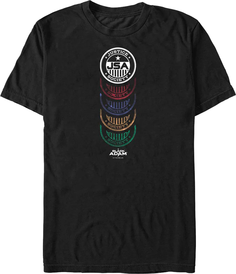 Justice Society of America Black Adam DC Comics T-Shirt