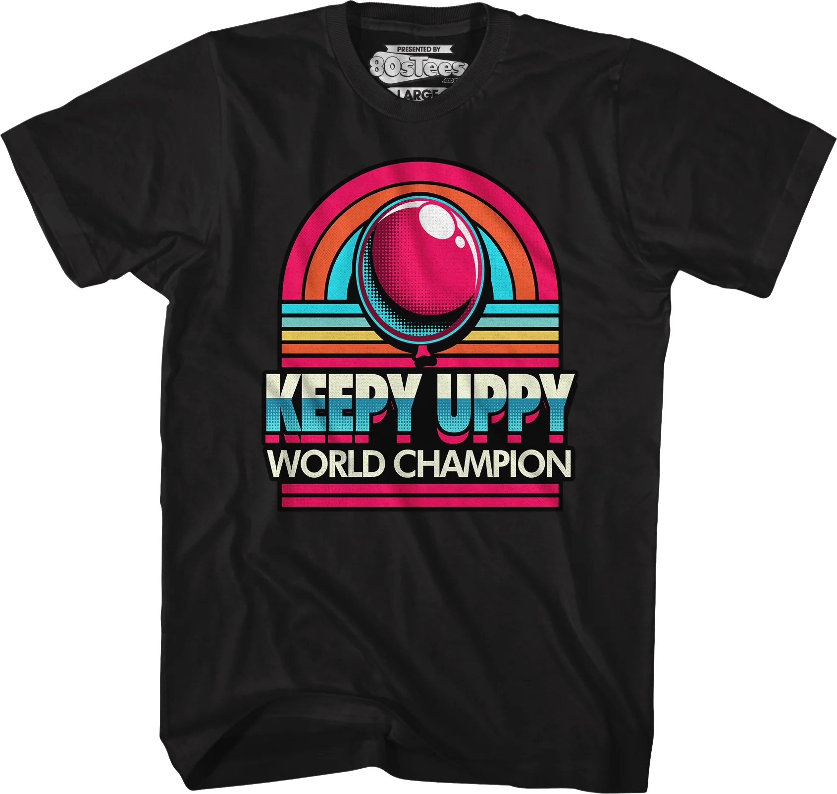 Keepy Uppy Champion T-Shirt - Image 6