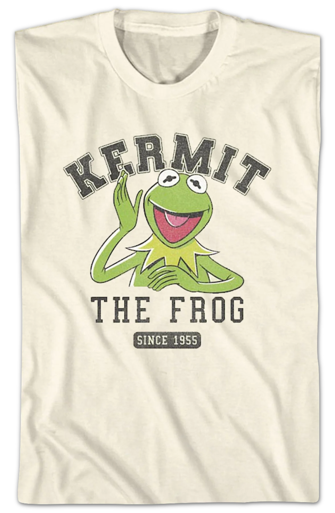 Kermit The Frog Since 1955 Muppets T-Shirt - Image 2
