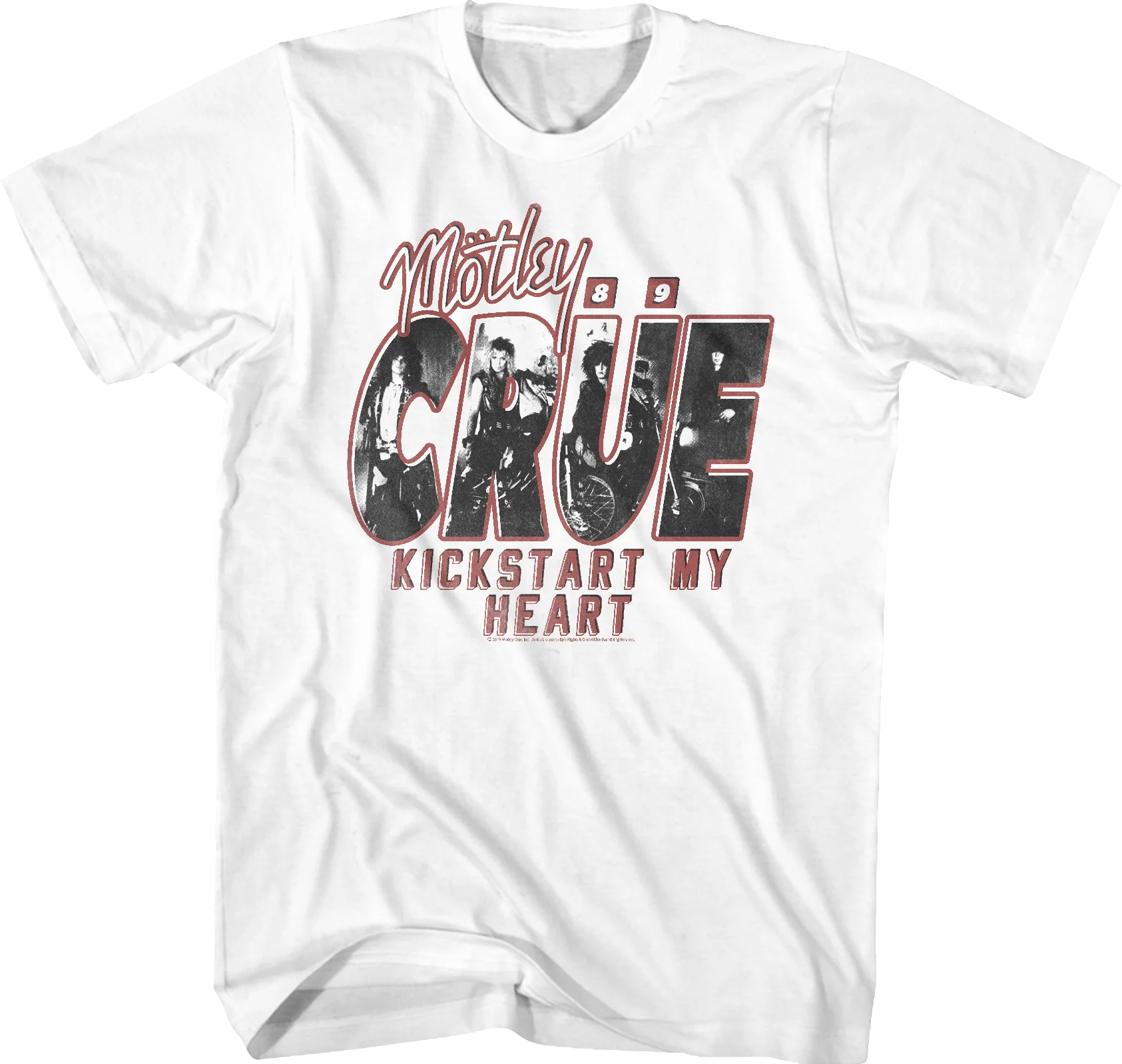Kickstart My Heart Motley Crue T-Shirt