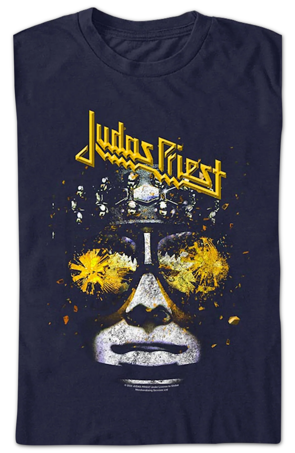 Killing Machine Judas Priest T-Shirt - Image 2