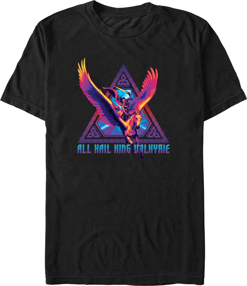 King Valkyrie Thor Love And Thunder Marvel Comics T-Shirt
