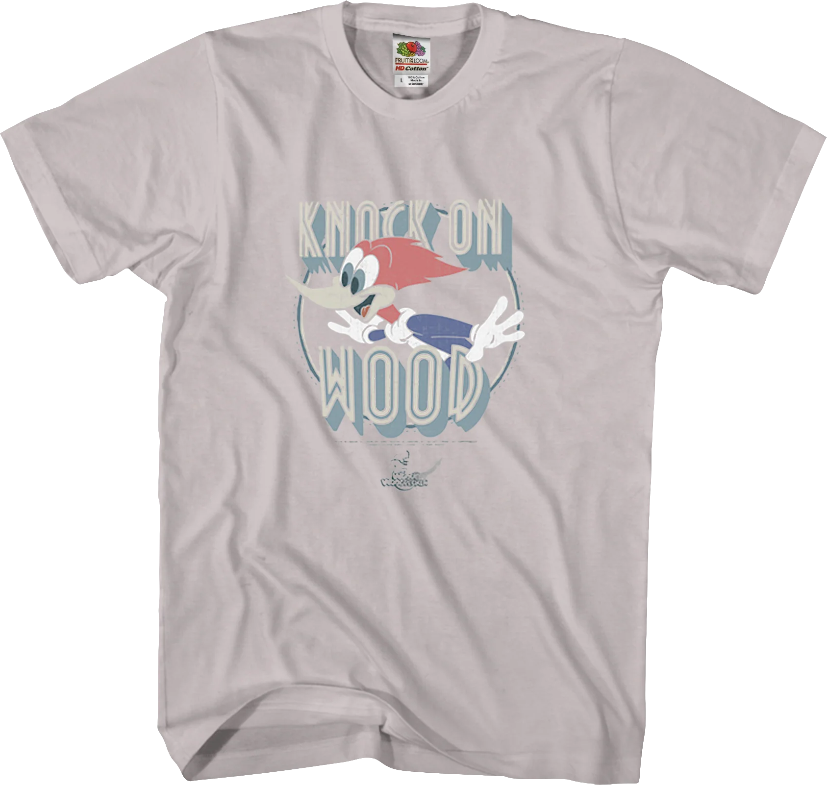 Knock Woody Woodpecker T-Shirt