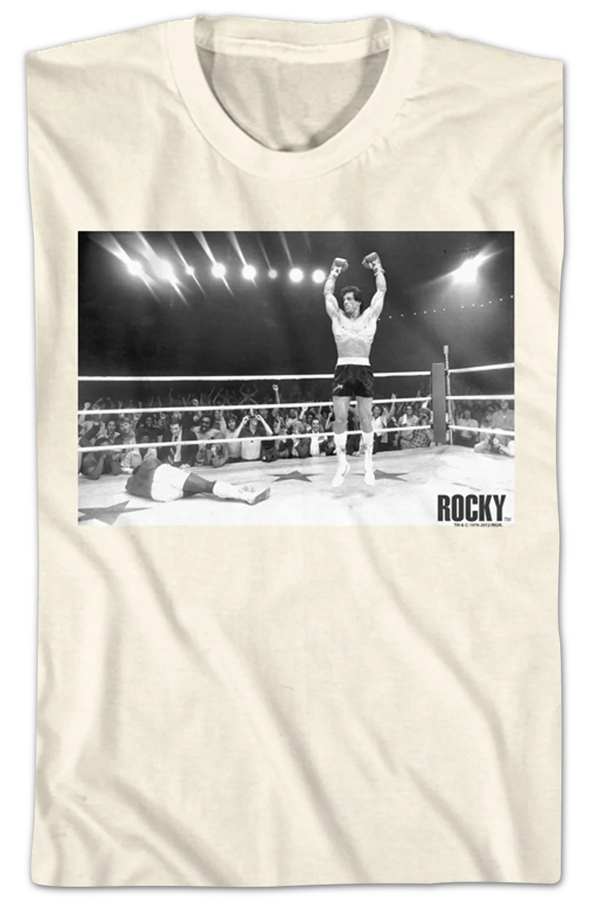 Knockout Celebration Rocky T-Shirt - Image 2