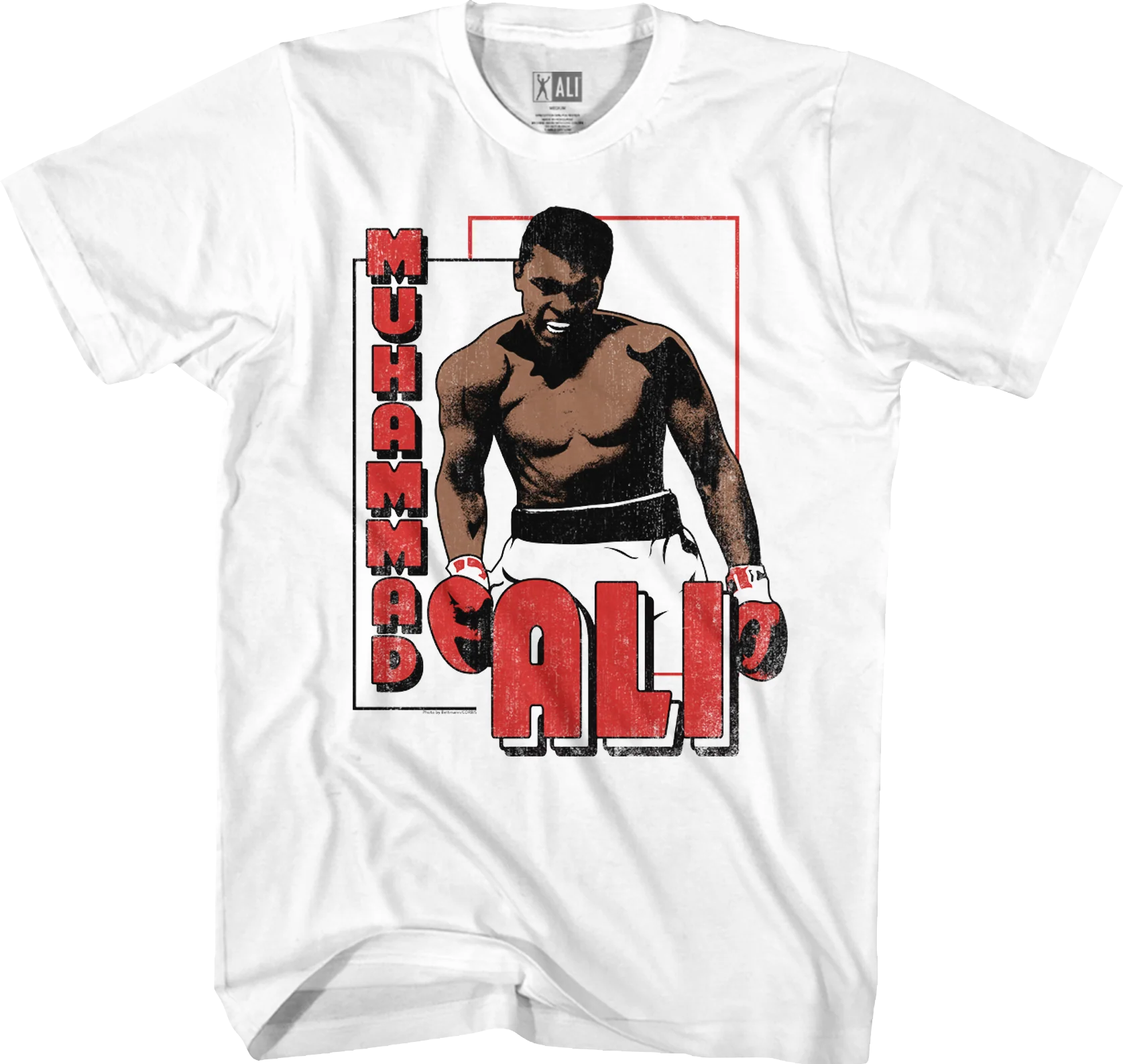 Knockout Pose Muhammad Ali T-Shirt