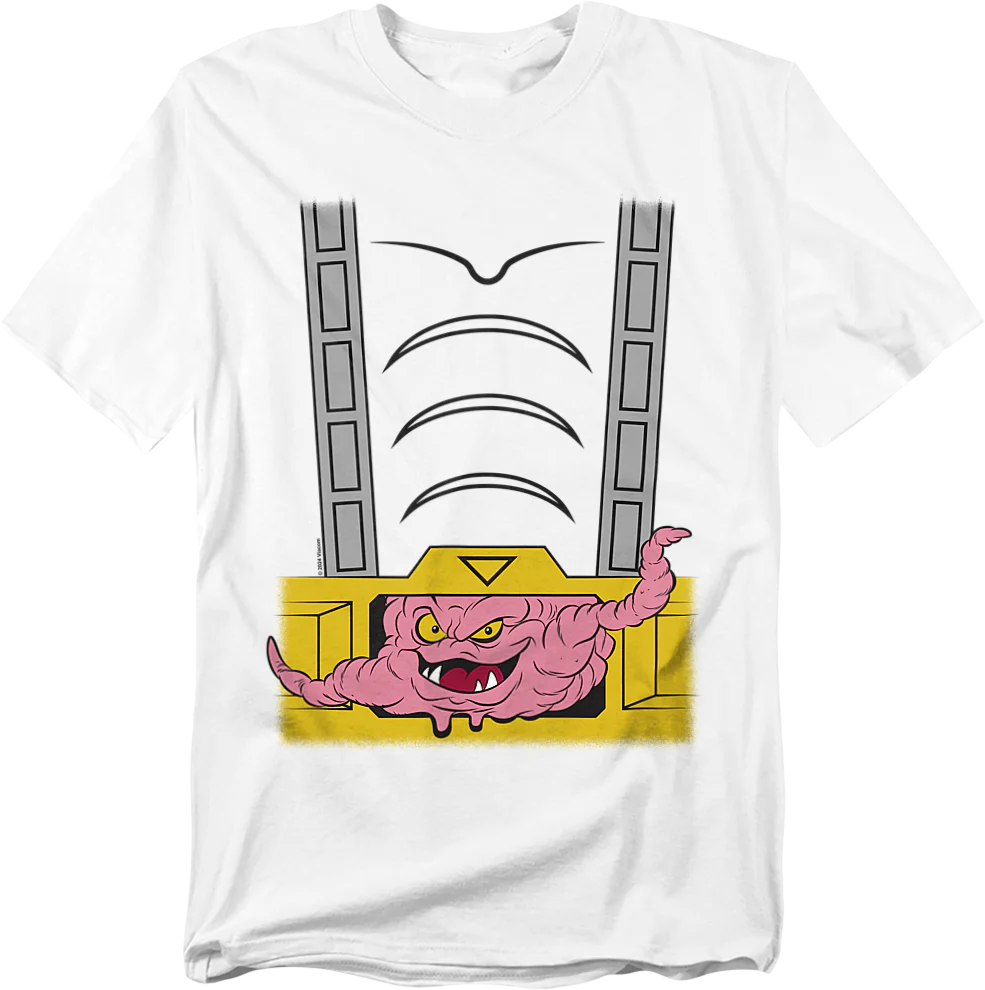 Krang Android Body Teenage Mutant Ninja Turtles T-Shirt