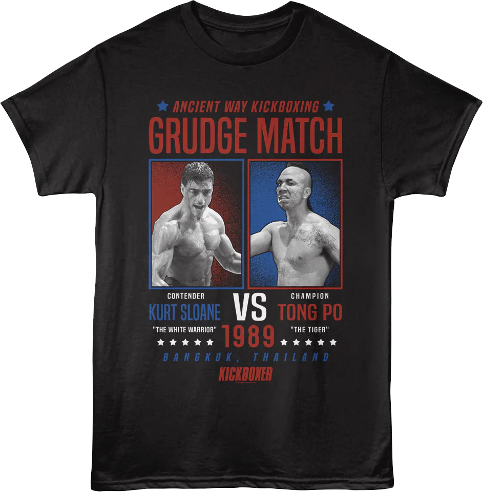 Kurt Sloane vs. Tong Po Kickboxer T-Shirt