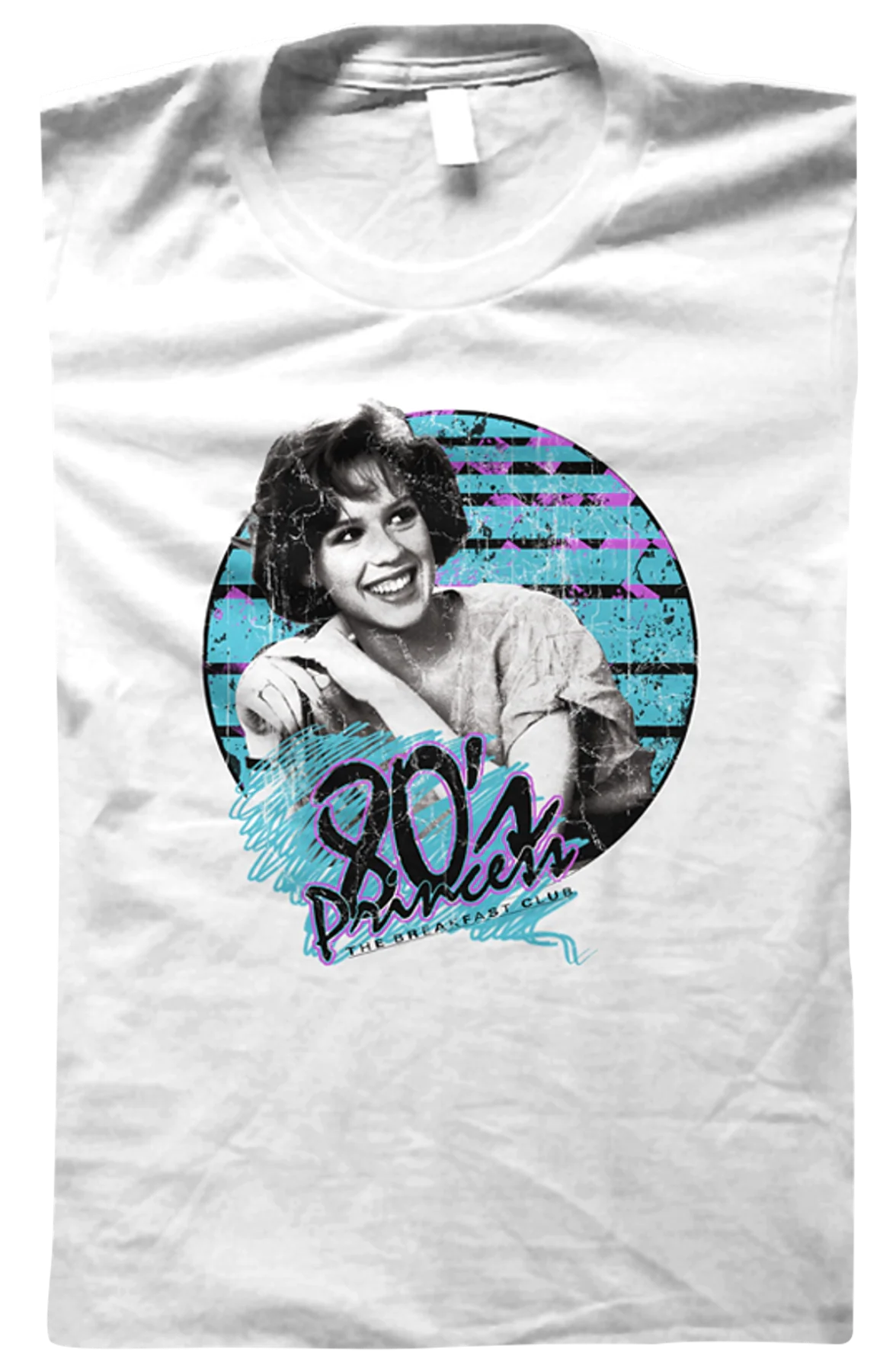 Ladies 80's Princess Breakfast Club Shirt - Image 2
