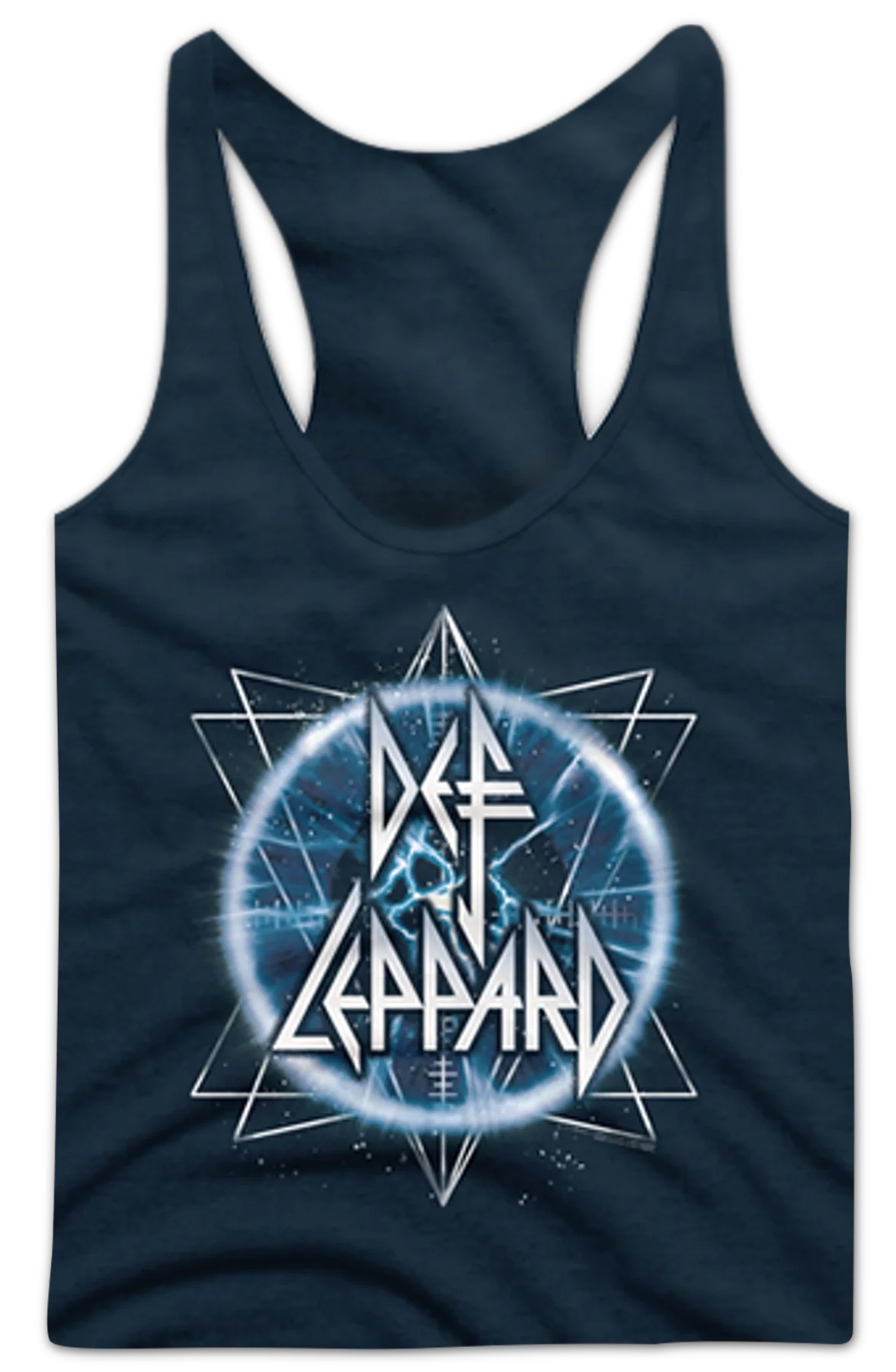 Ladies Adrenalize Def Leppard Racerback Tank Top - Image 2