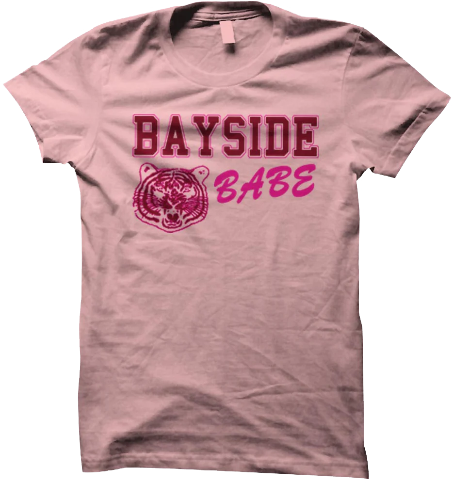 Ladies Bayside Babe Saved By The Bell Shirt