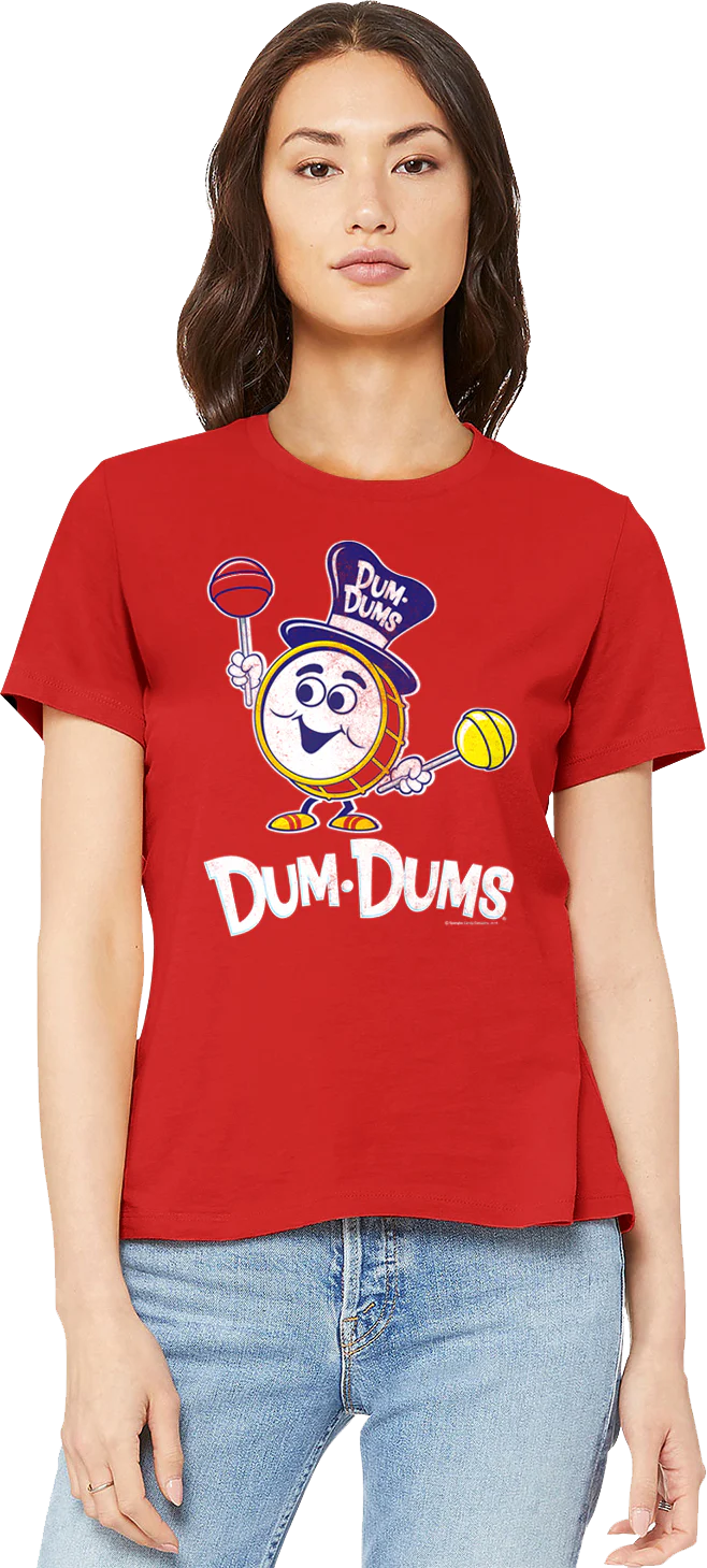 Ladies Drum Man Dum-Dums Shirt
