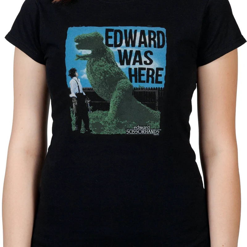 Ladies Edward Was Here Shirt