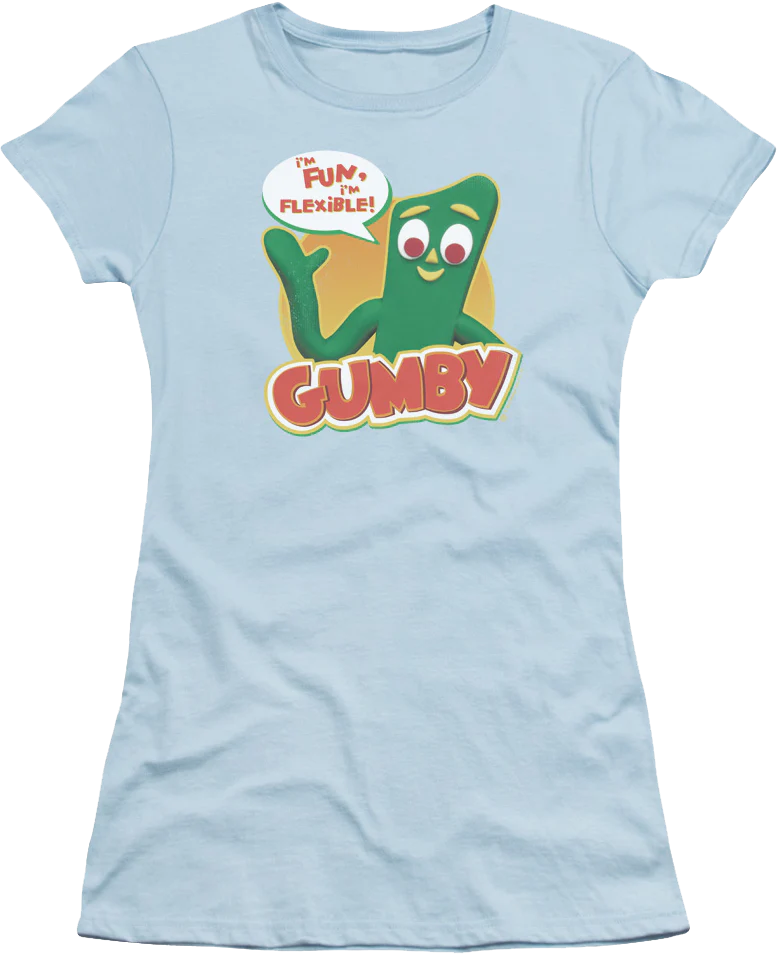 Ladies Flexible Gumby Shirt