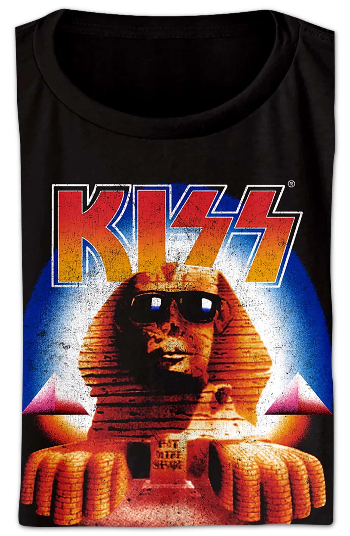 Ladies Hot In The Shade KISS Crop Top - Image 2