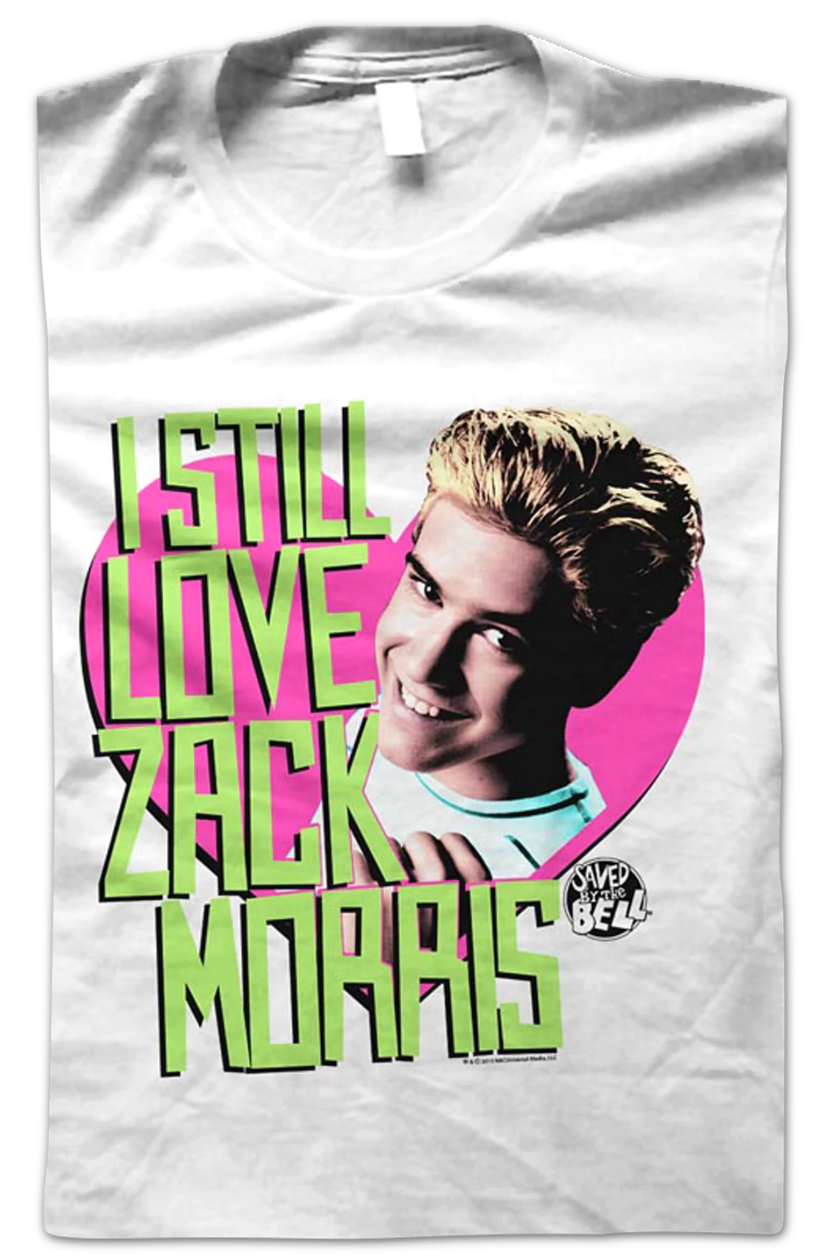 Ladies I Still Love Zack Morris Saved By The Bell Shirt - Image 2