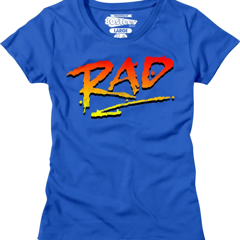 Ladies Movie Logo Rad Shirt
