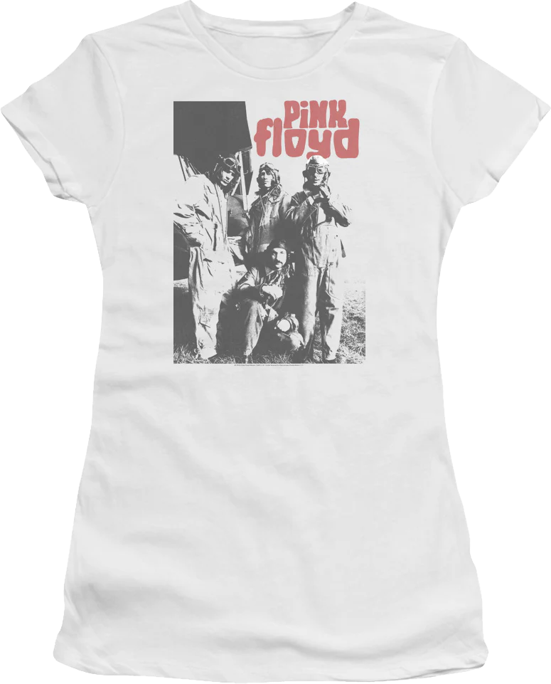 Ladies Point Me at the Sky Pink Floyd Shirt