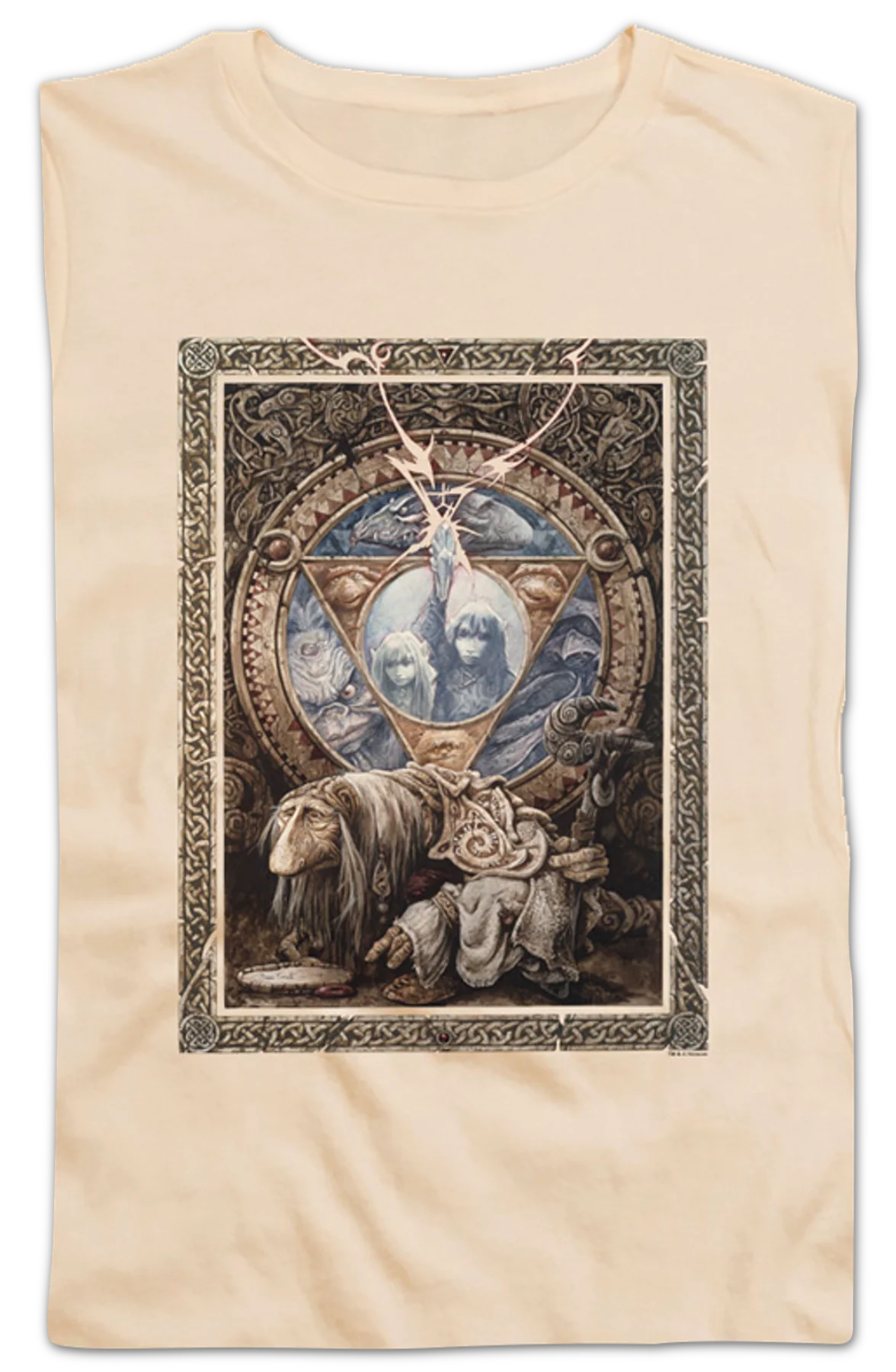 Ladies Style C Movie Poster Dark Crystal Shirt - Image 2