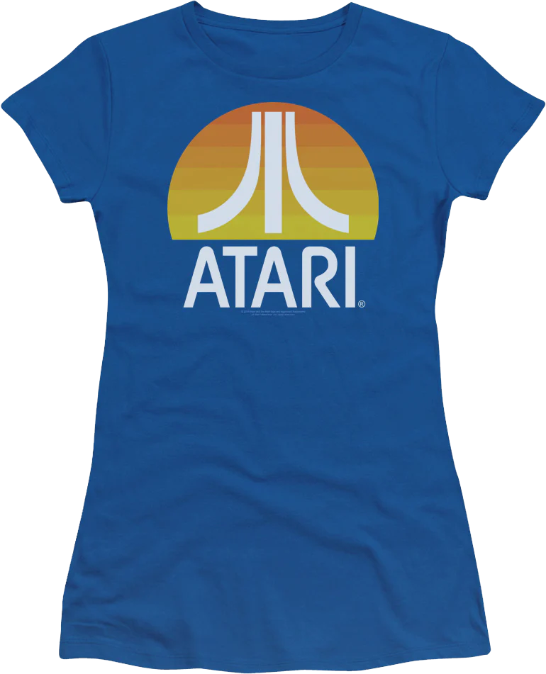 Ladies Sunrise Atari Logo Shirt