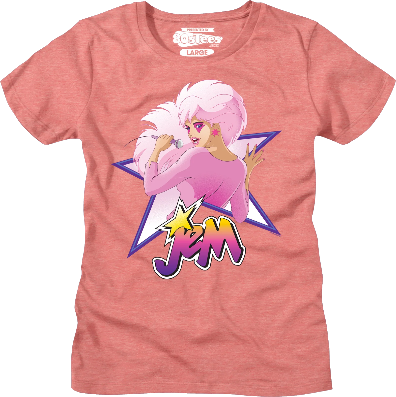 Ladies Truly Outrageous Singer Jem Shirt