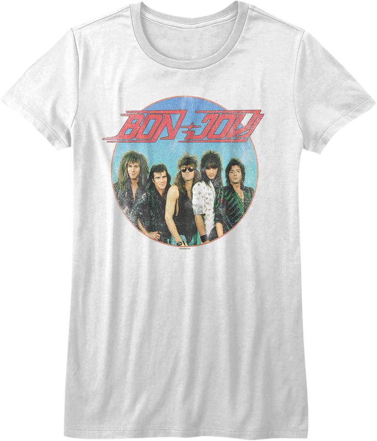 Ladies Vintage Bon Jovi Shirt