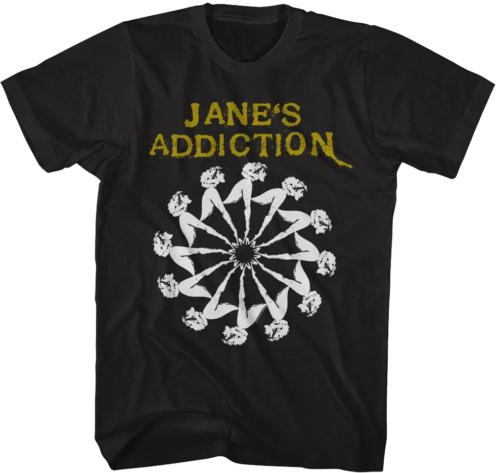 Lady Wheel Jane's Addiction T-Shirt