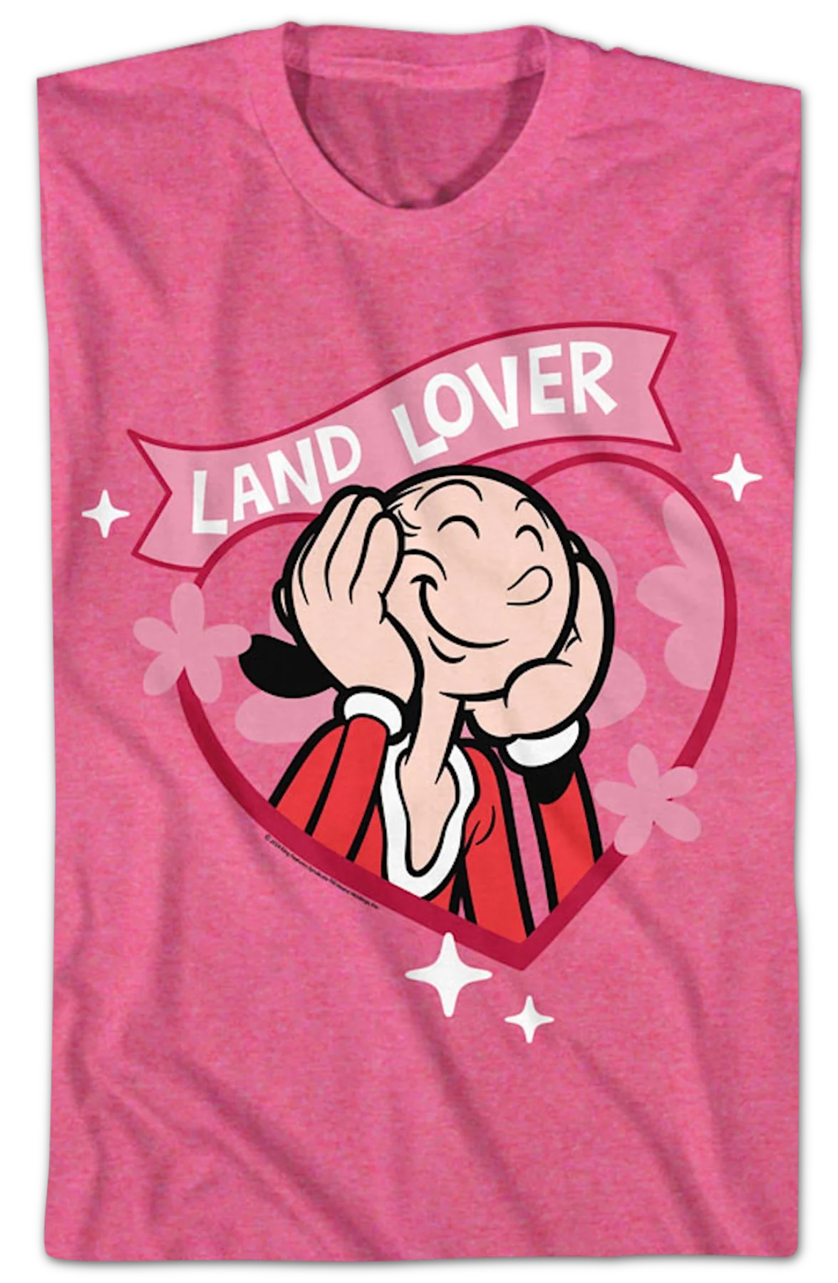 Land Lover Popeye T-Shirt - Image 2