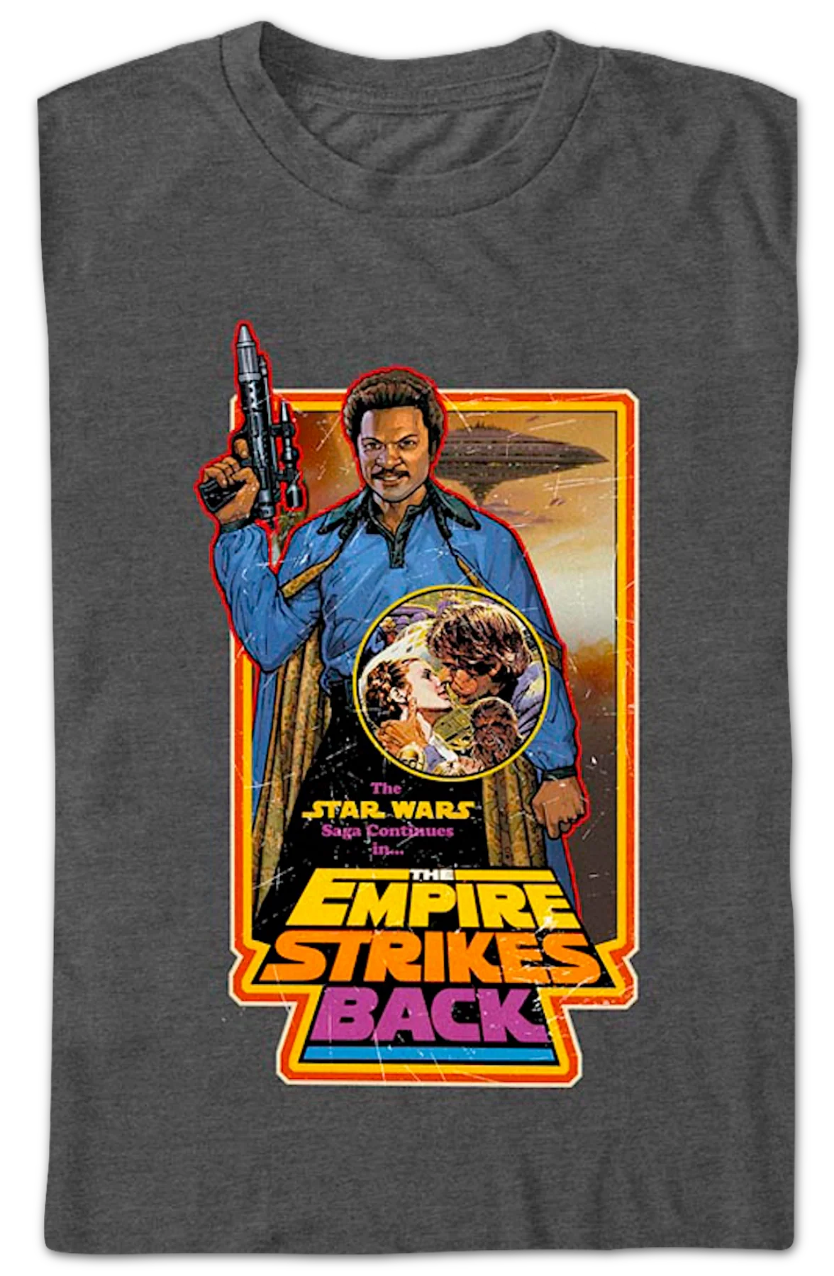 Lando Calrissian The Empire Strikes Back Star Wars T-Shirt - Image 2