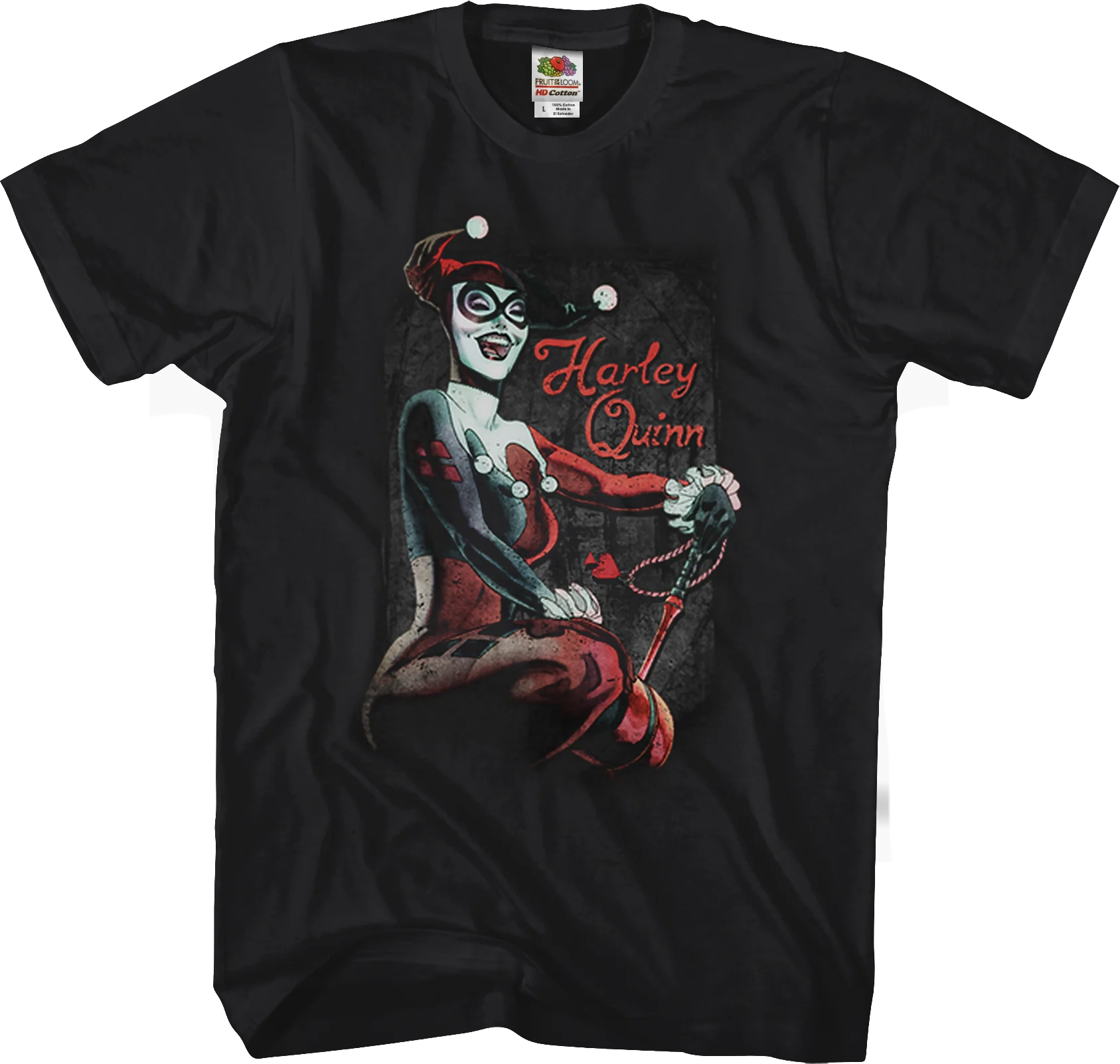 Laughing Harley Quinn DC Comics T-Shirt