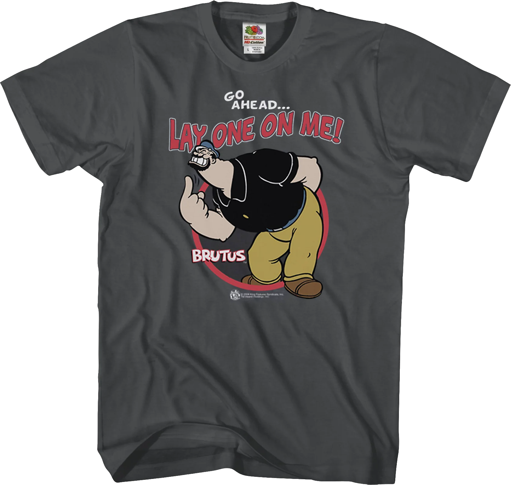 Lay One On Me Popeye T-Shirt