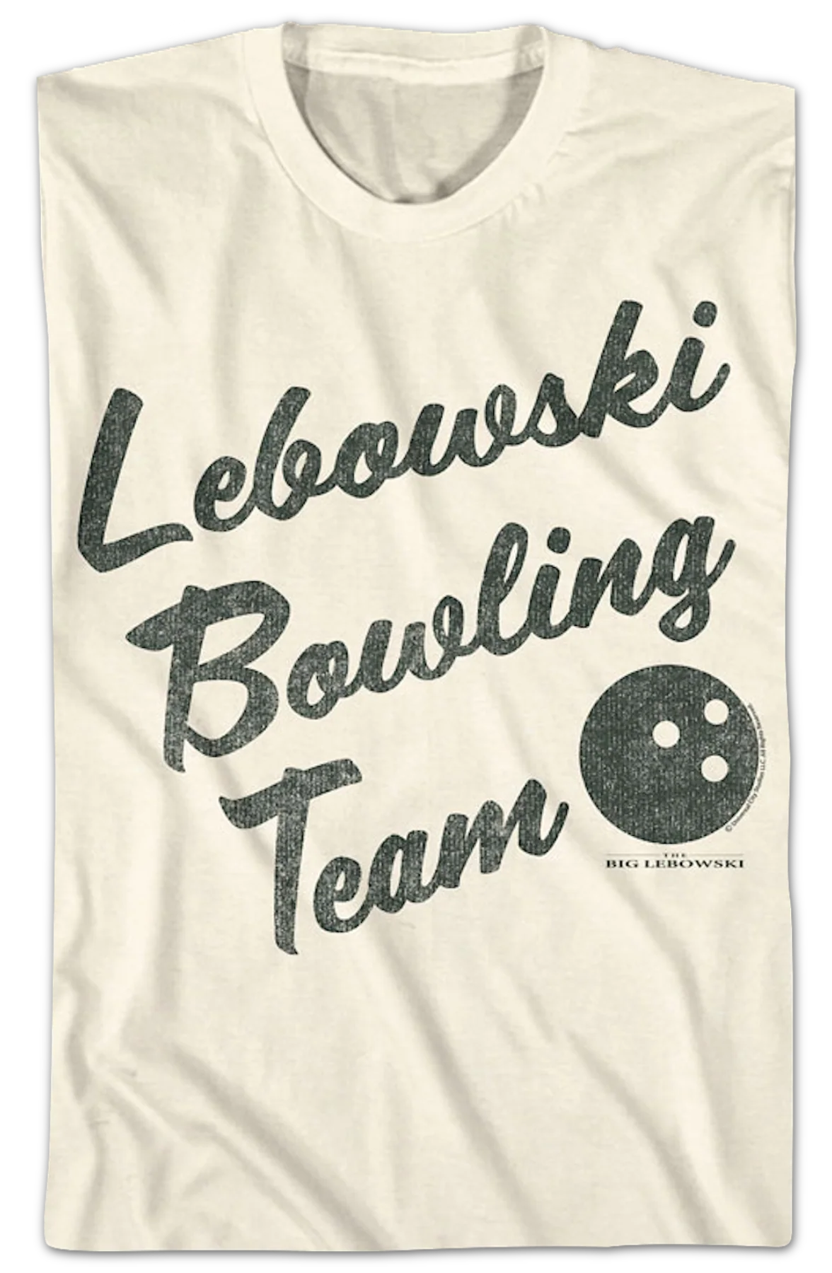 Lebowski Bowling Team Big Lebowski T-Shirt - Image 2