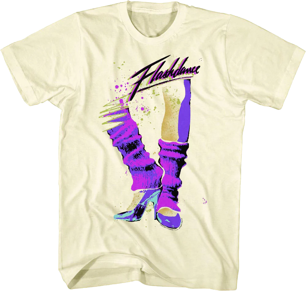Leg Warmers Flashdance T-Shirt