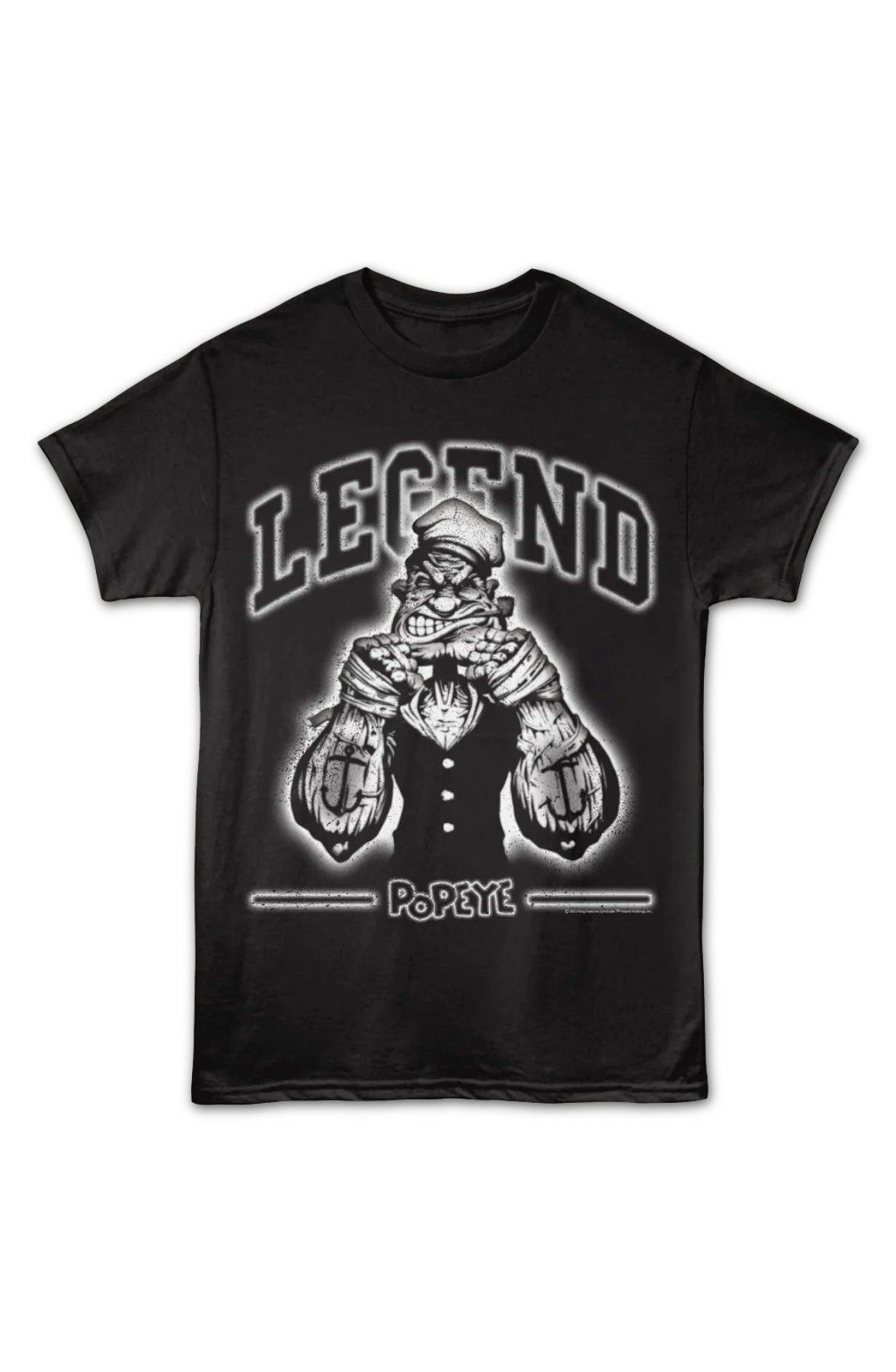 Legend Popeye T-Shirt - Image 2
