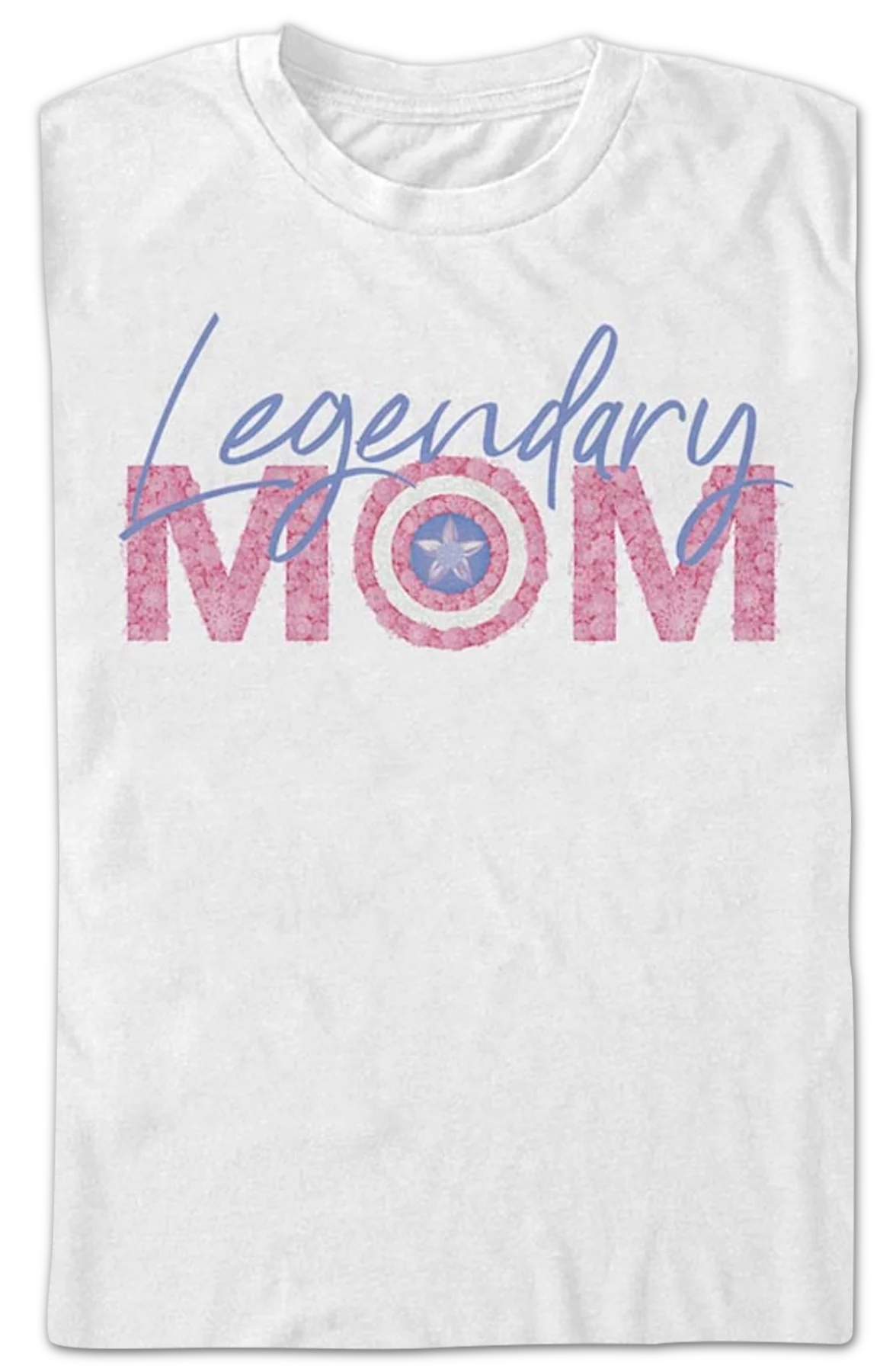 Legendary Mom Marvel Comics T-Shirt - Image 2