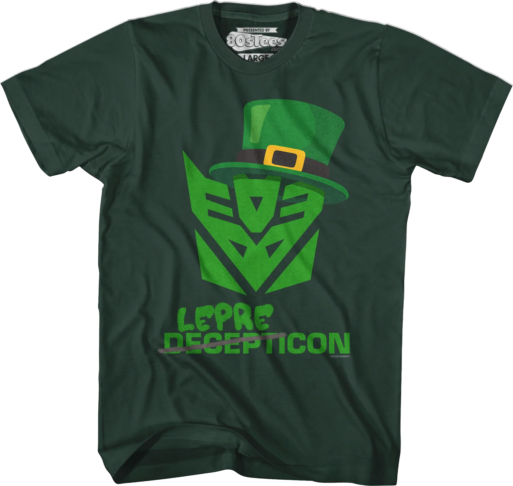 Leprecon Transformers T-Shirt - Image 9
