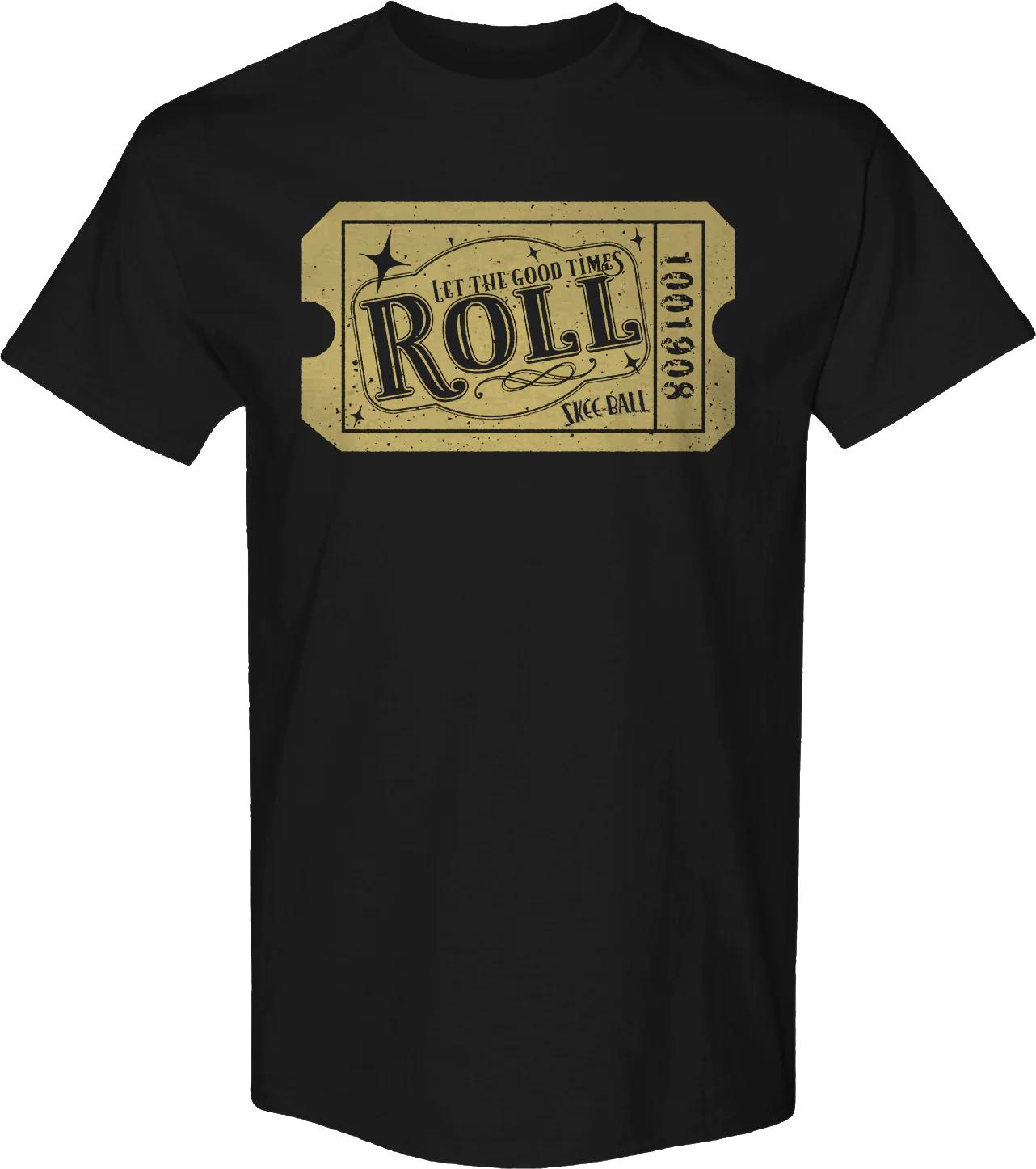 Let The Good Times Roll Ticket Skee-Ball T-Shirt