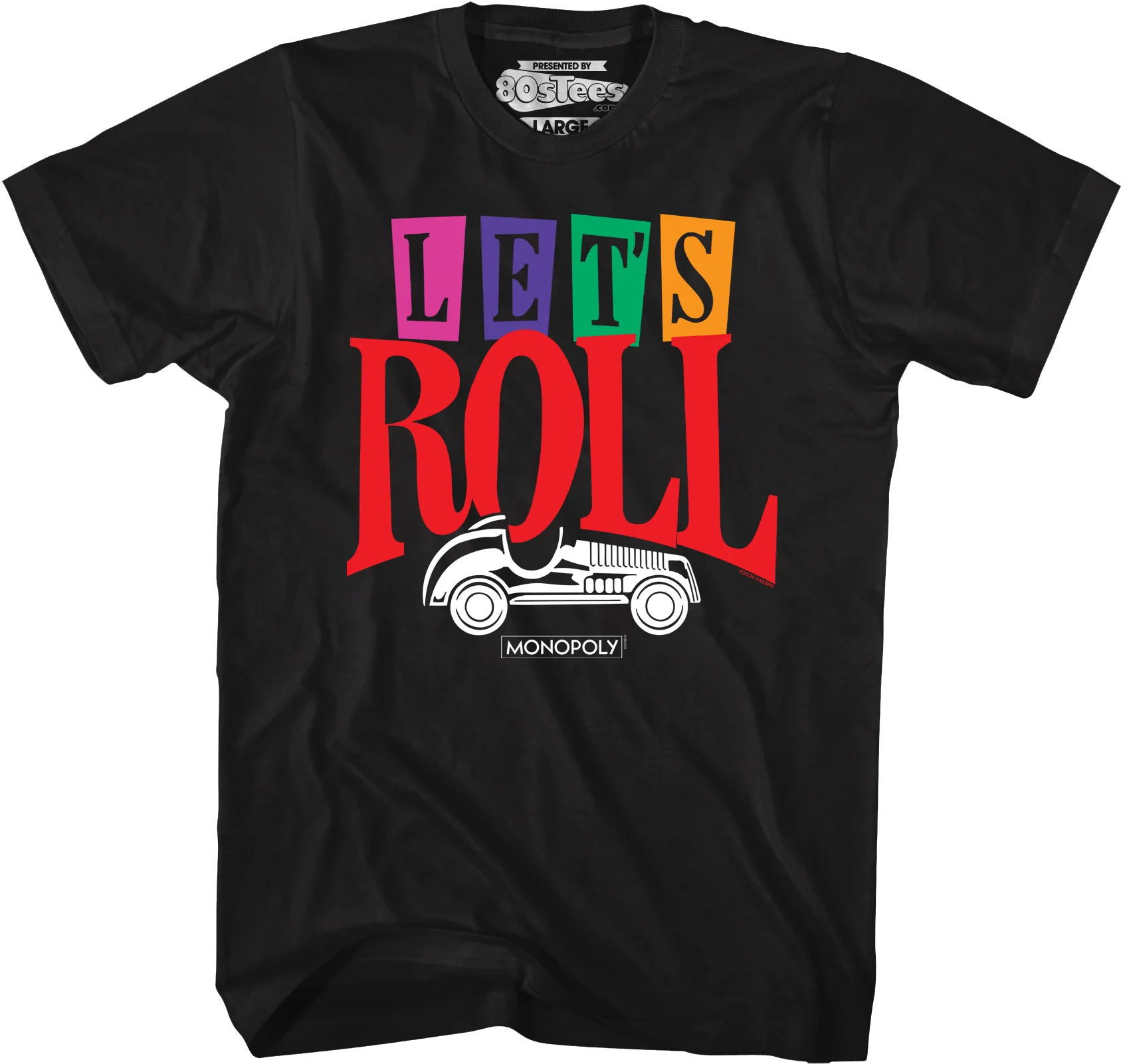 Let's Roll Monopoly T-Shirt - Image 15