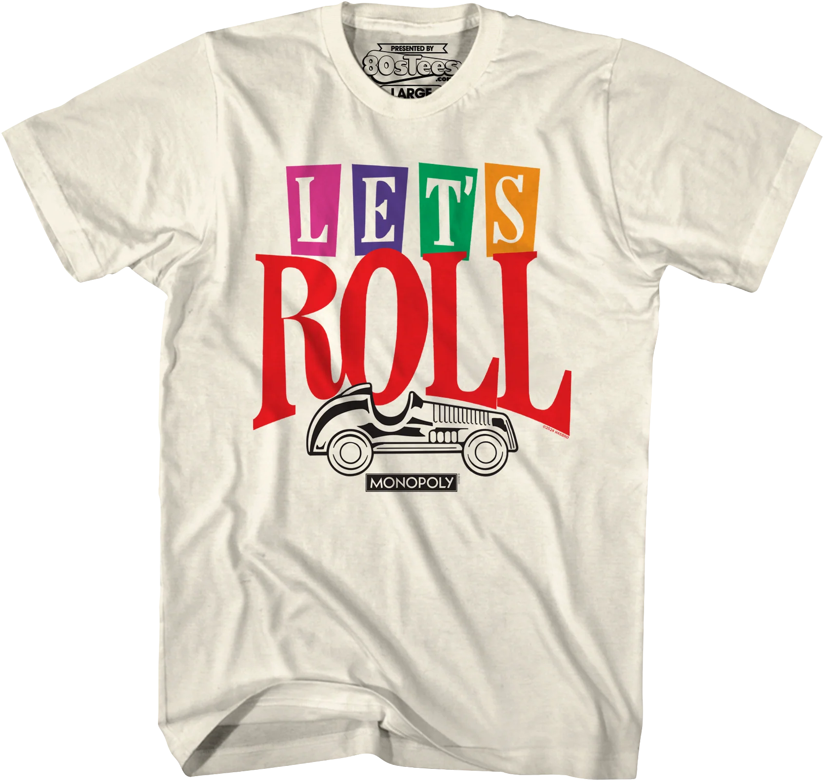 Let's Roll Monopoly T-Shirt - Image 19