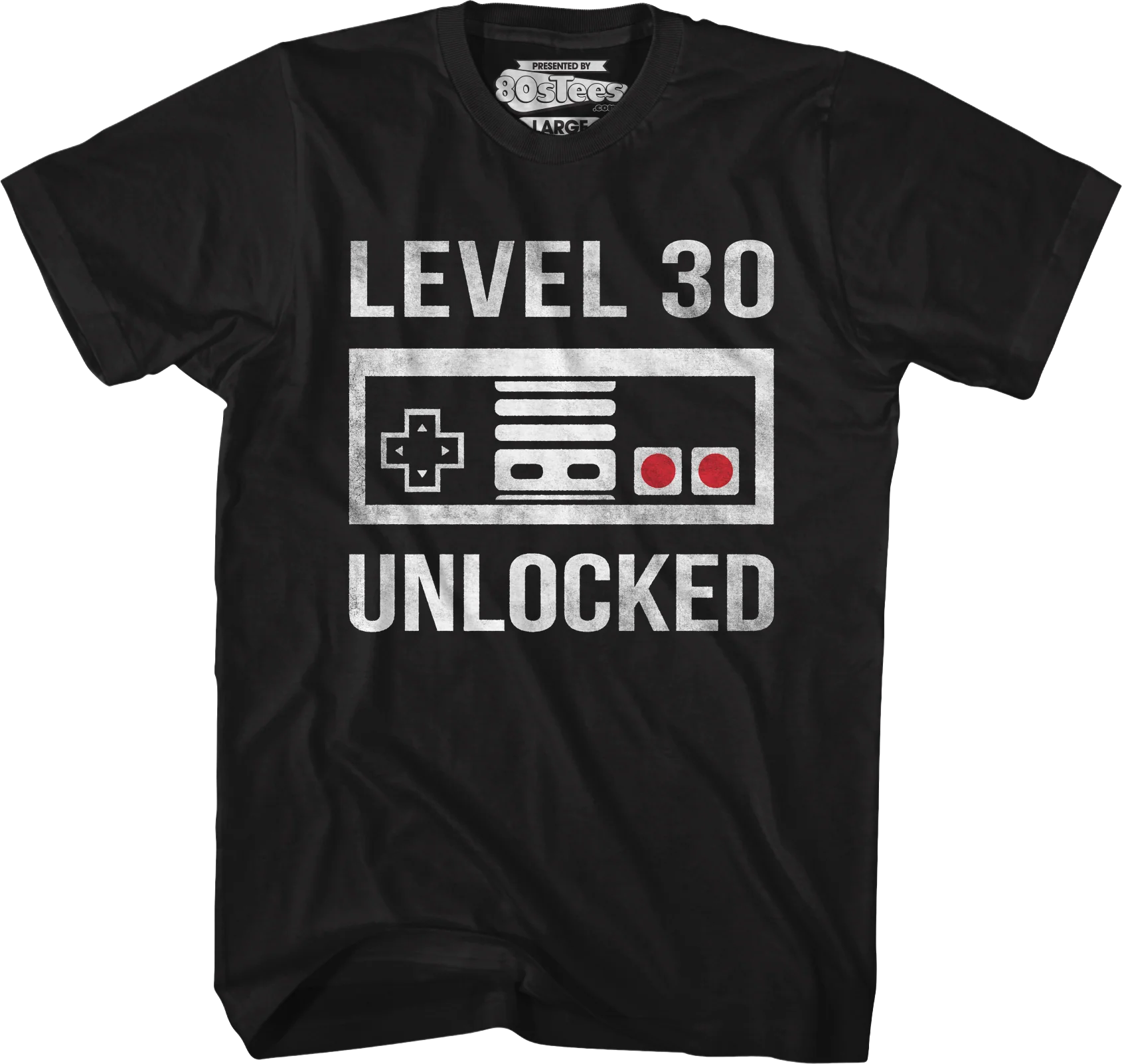 Level 30 Unlocked T-Shirt