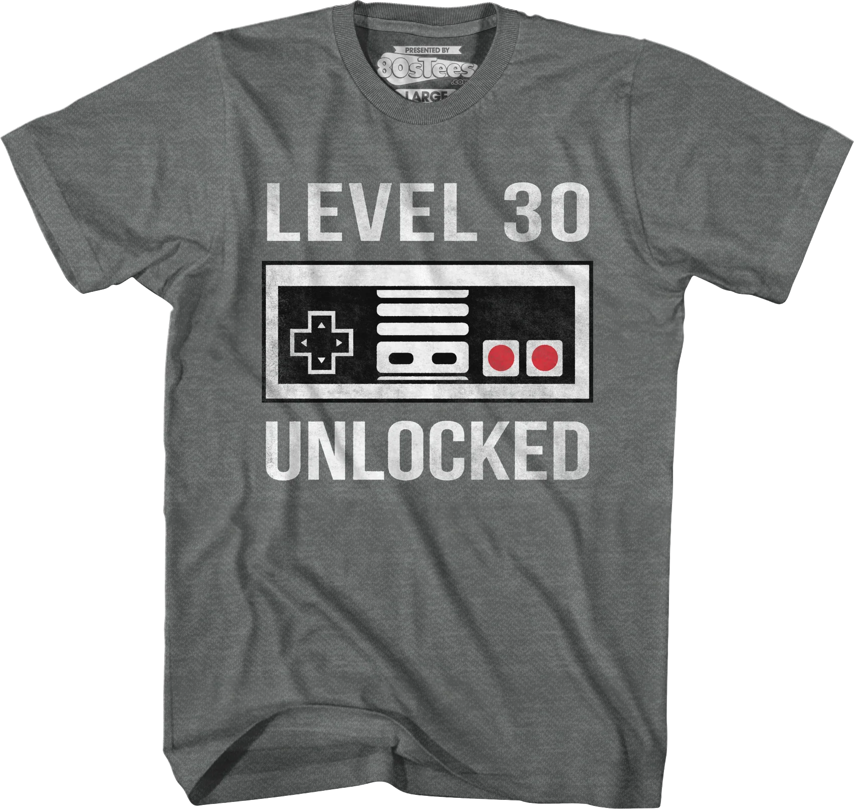 Level 30 Unlocked T-Shirt - Image 5